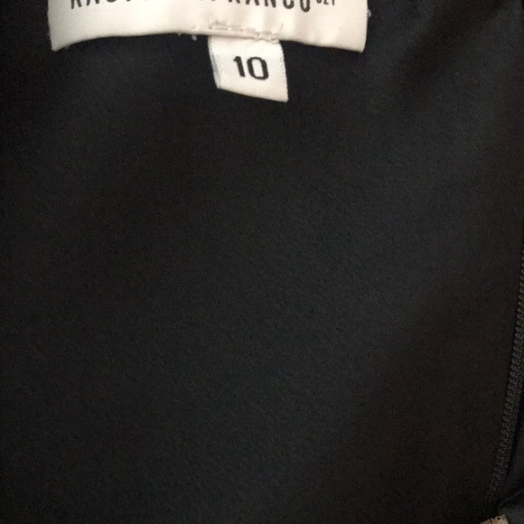 KAUFMANFRANCO Onyx Column Gown dress K13 - Picture 8 of 8